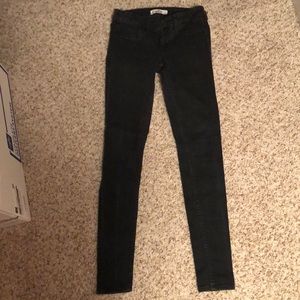 Black Hollister Jeans